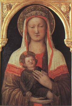 Jacopo Bellini : Madonna and Child